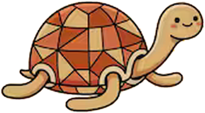 The World Turtle Studio turtle